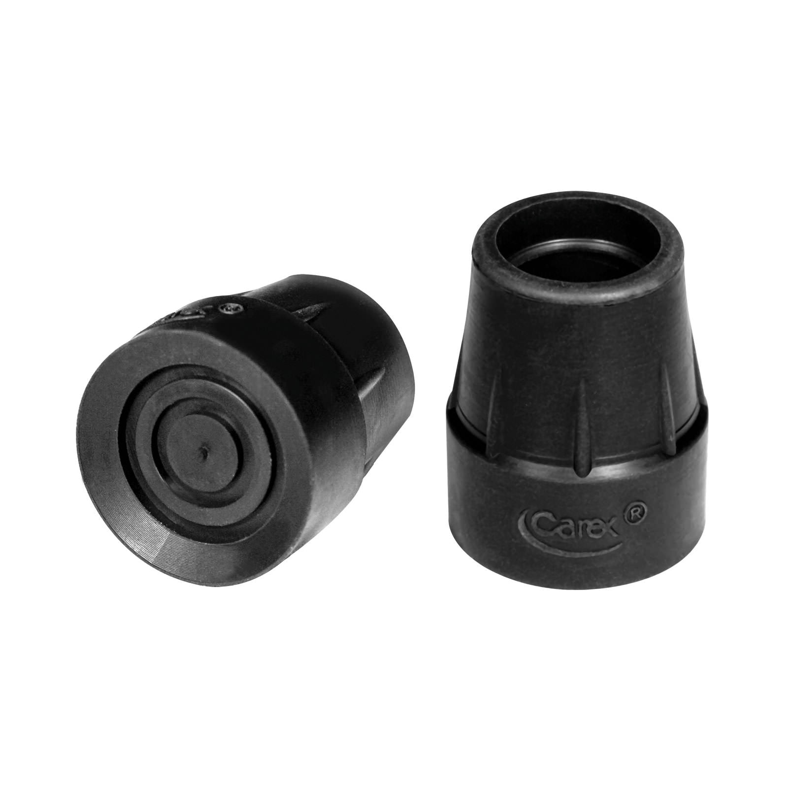 Rubbermaid Black Cane Tips-5/8"