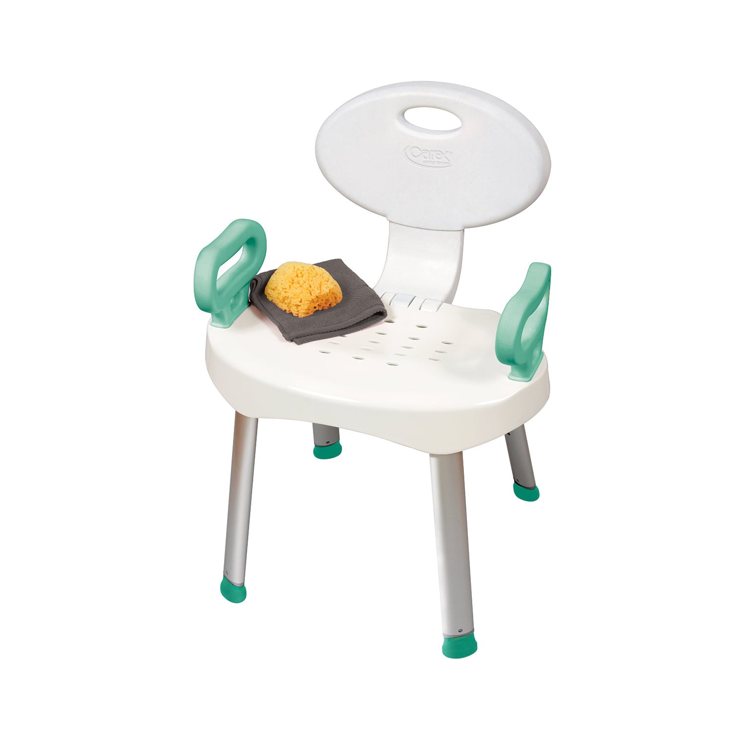 Carex E-Z Bath and Shower Chair with Handles