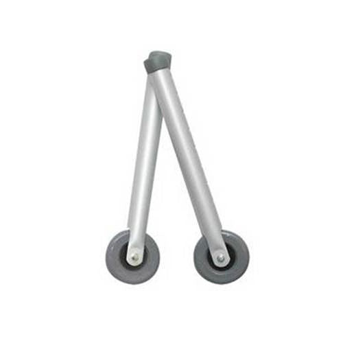 3" Walker Wheels with Glide Caps