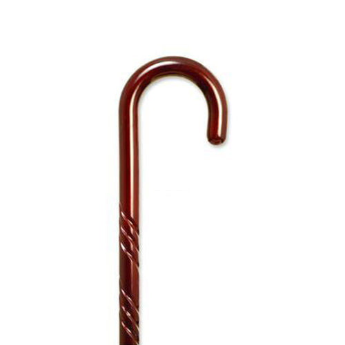 Laminated Wood Cane-Rosewood