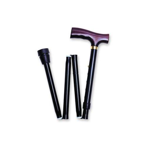 Travel Folding Cane-Black