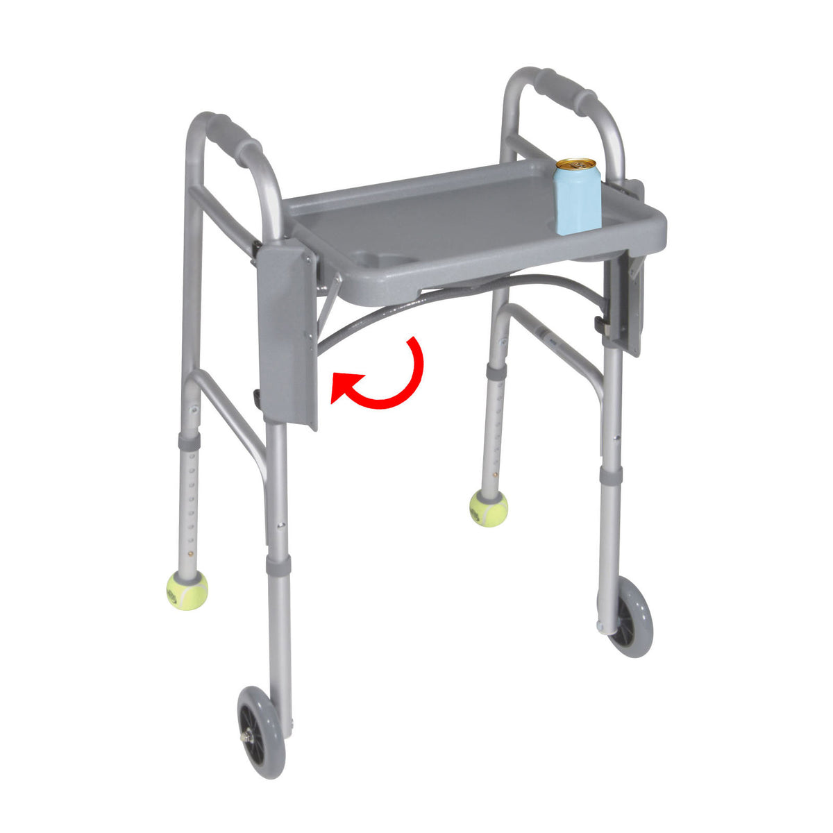 Drive Folding Walker Tray