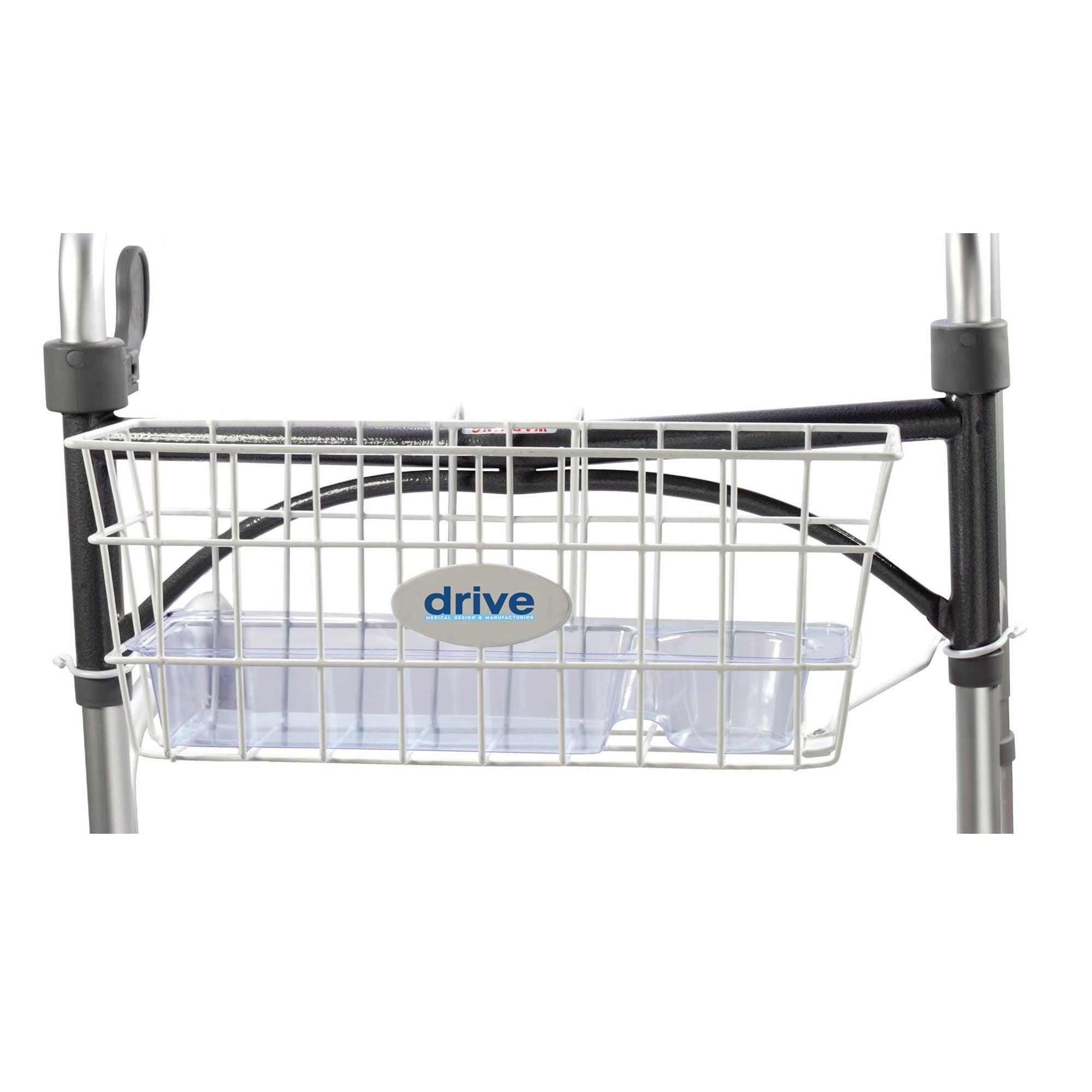 Drive  Walker Basket for 1" Folding Walkers