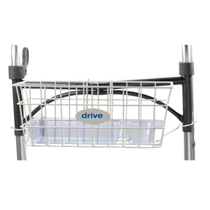 Drive  Walker Basket for 1" Folding Walkers