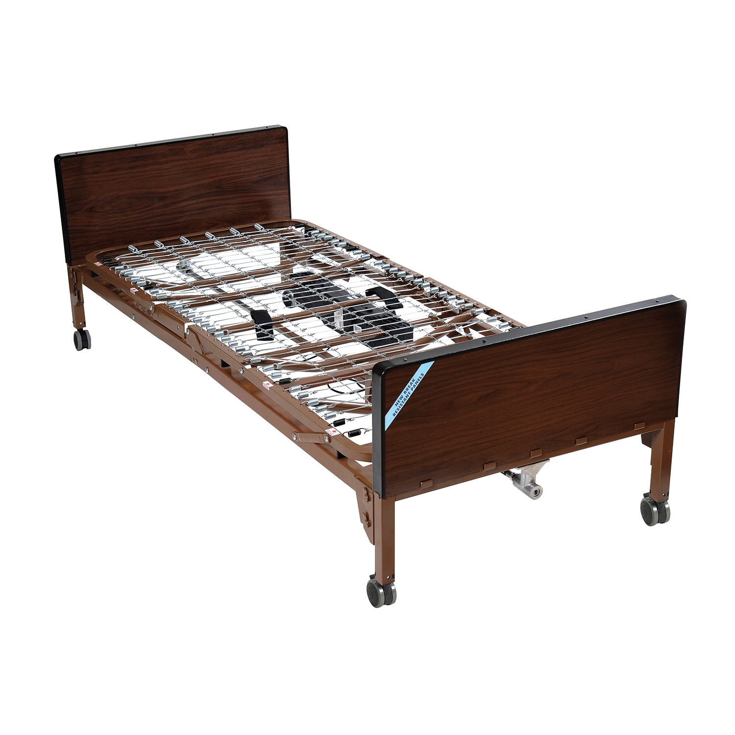 Drive Delta Ultra Light 1000 Full Electric Bed-Bed Frame & Inner Spring Mattress