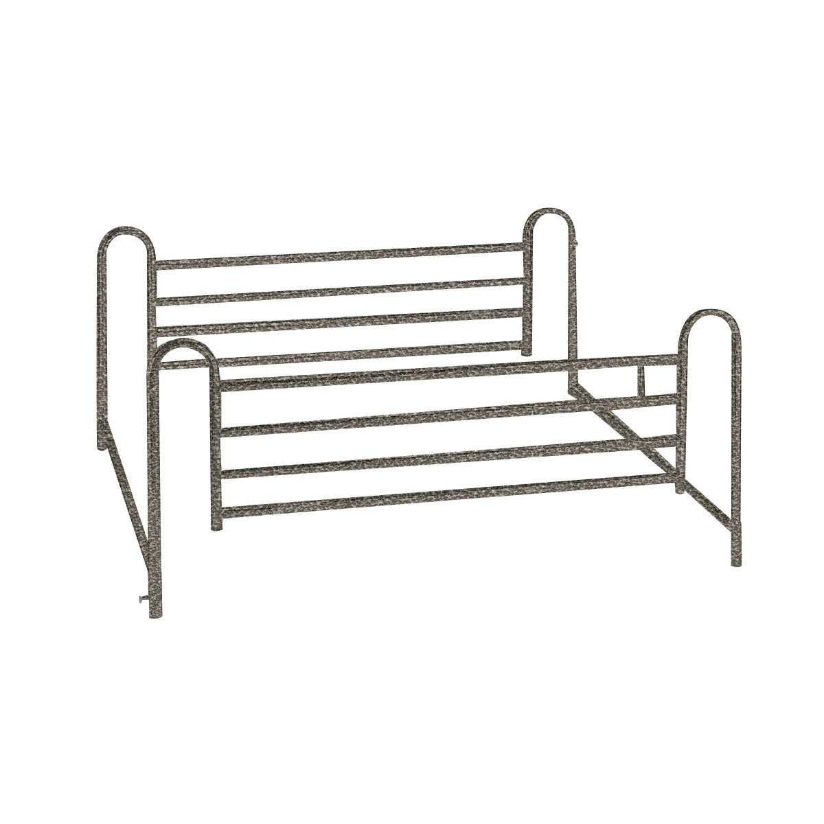 Drive Delta Ultra Light 1000 Full Electric Bed-Bed Frame & Foam Mattress