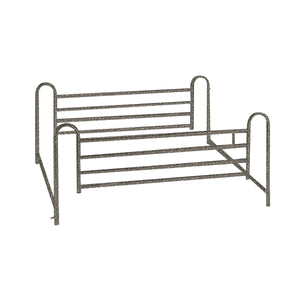 Drive Delta Ultra Light 1000 Full Electric Bed-Bed Frame & Foam Mattress