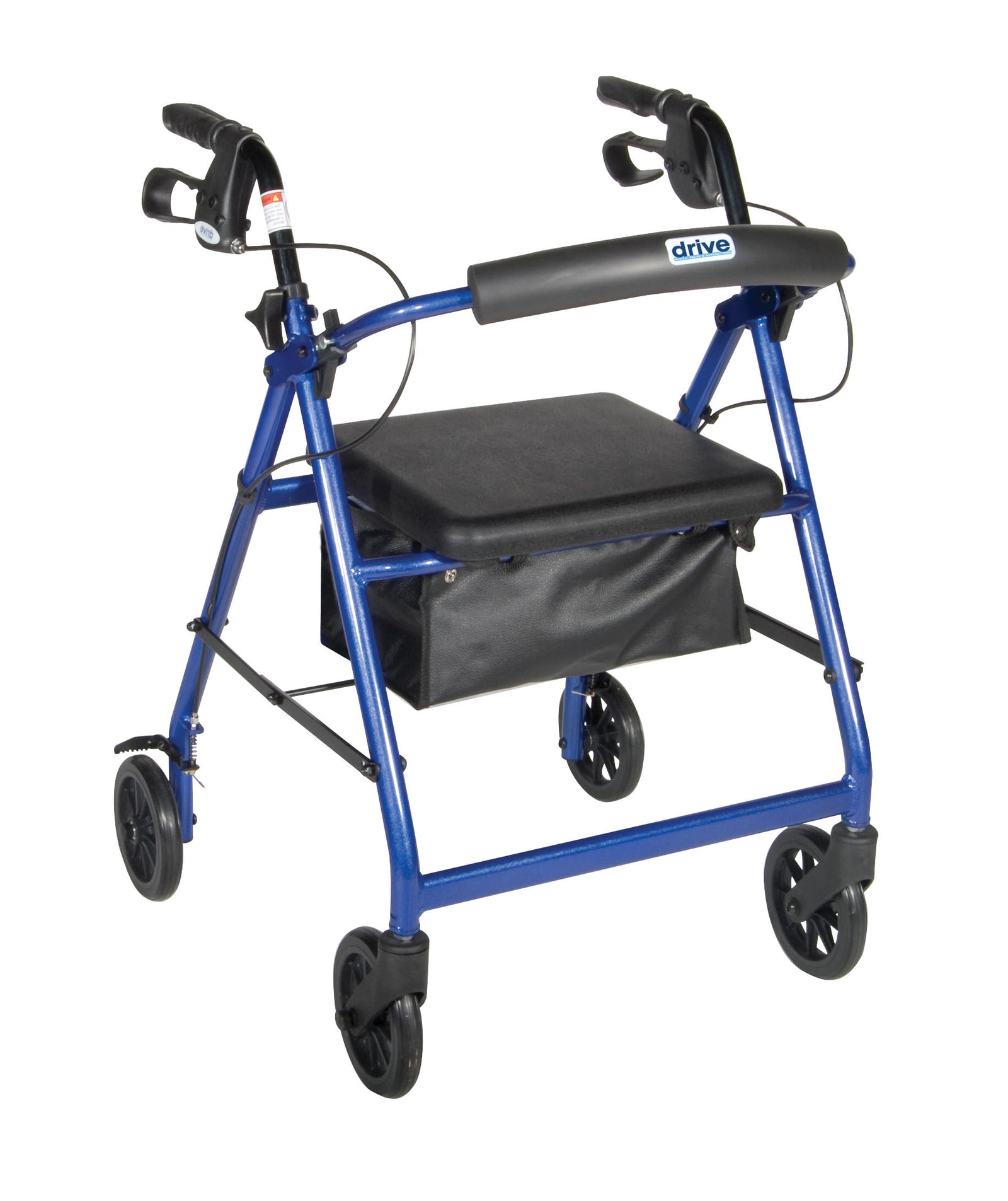Drive Aluminum Rollator-Red