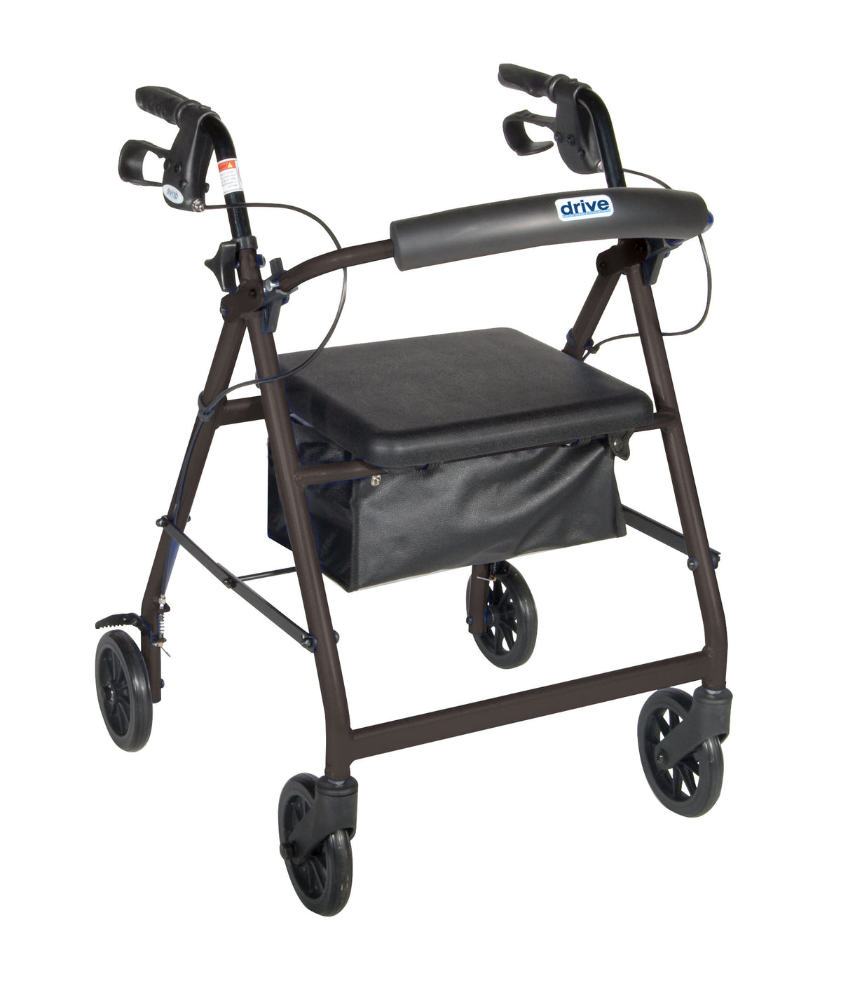 Drive Aluminum Rollator-Blue