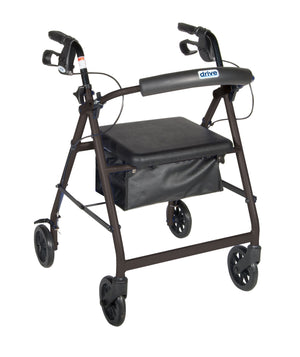 Drive Aluminum Rollator-Blue