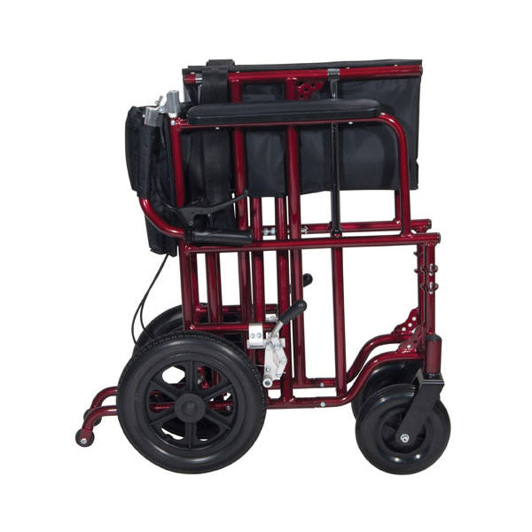 Drive 22" Bariatric Transport Chair