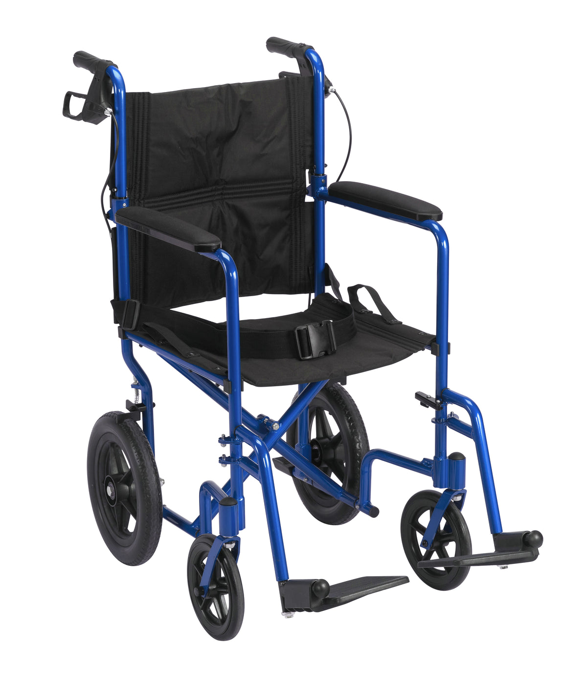 Drive Lightweight Expedition Transport Wheelchair - Blue