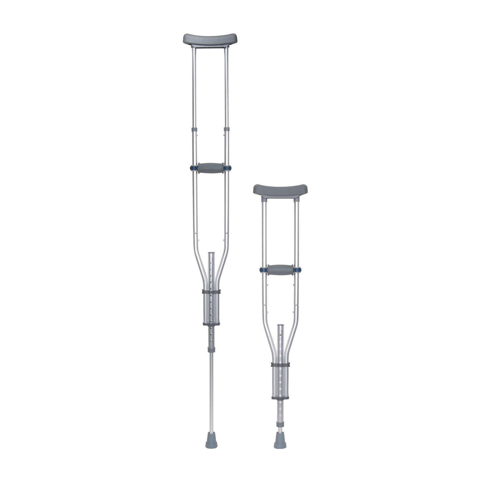 Drive Knock Down Universal Crutches, 1 Pair
