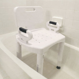 Drive Bath Bench with Back and Arms