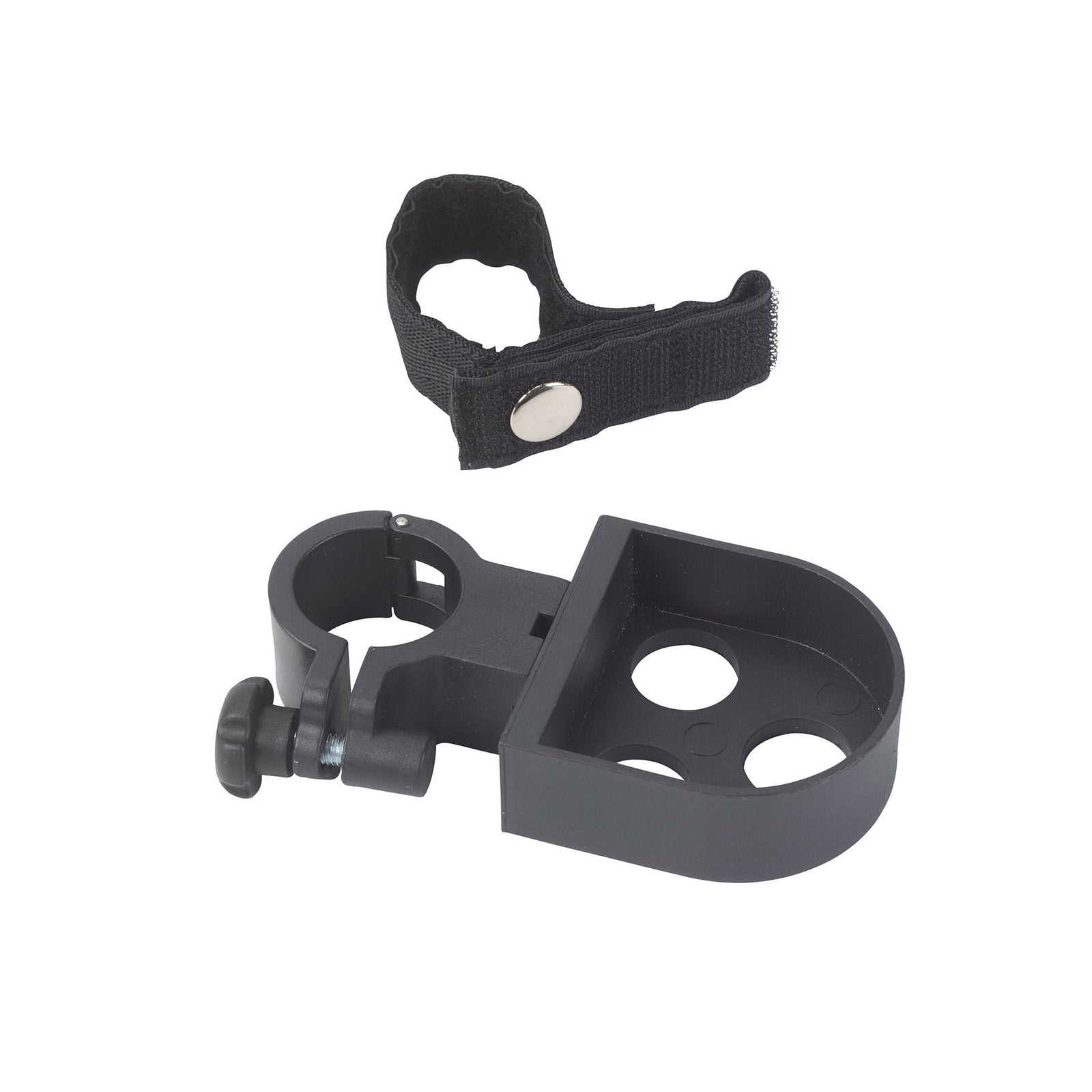 Manual Wheelchair Cane/Crutch Holder