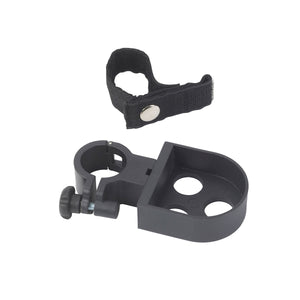 Manual Wheelchair Cane/Crutch Holder