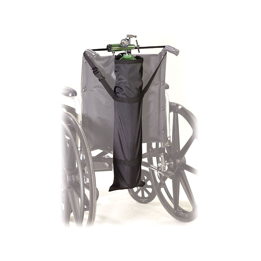 Wheelchair Carry Pouch for Oxygen Cylinders
