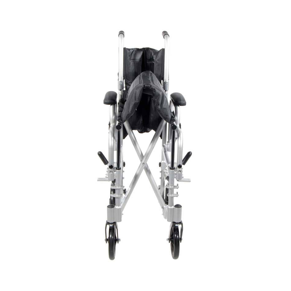 Drive Poly-Fly Transport Chair/Wheelchair-20"