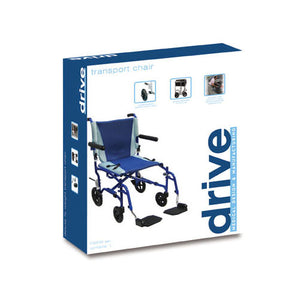 Drive TranSport Aluminum Transport Chair