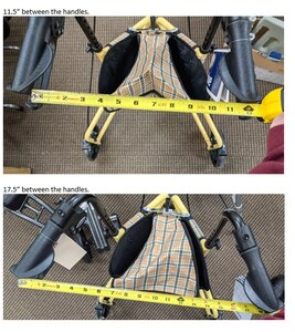 Drive Winnie Lite Supreme 3 Wheel Aluminum Rollator