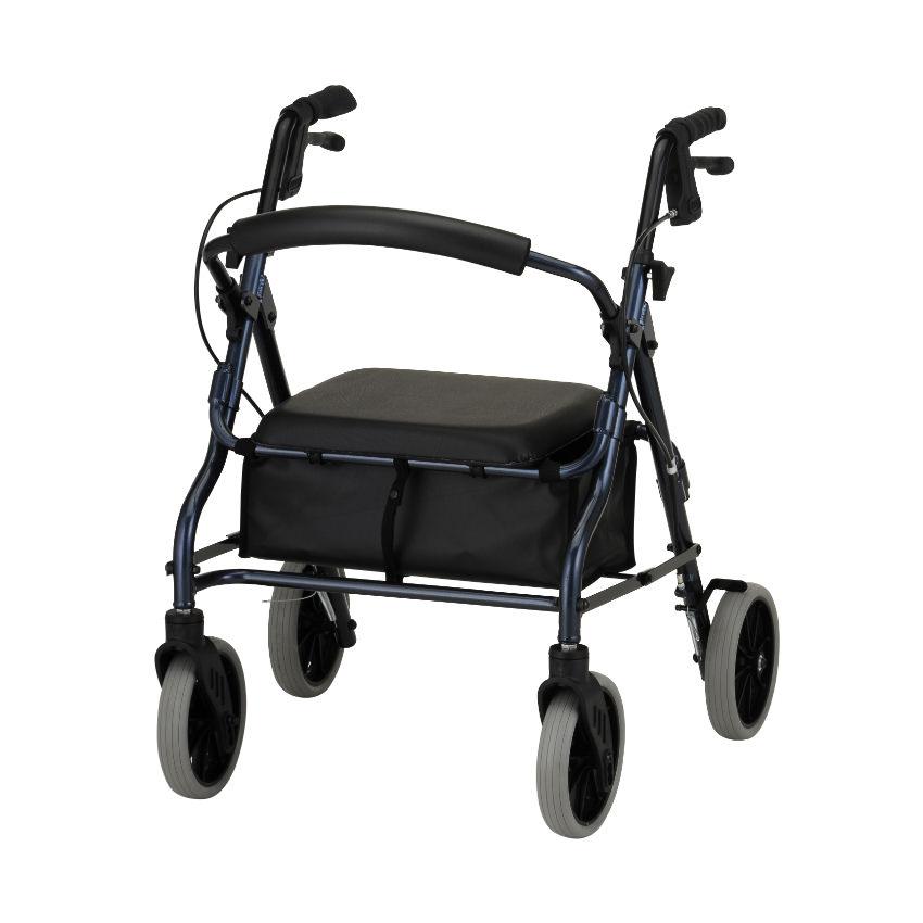 NOVA ORTHO-MED ZOOM ROLLATOR - Blue