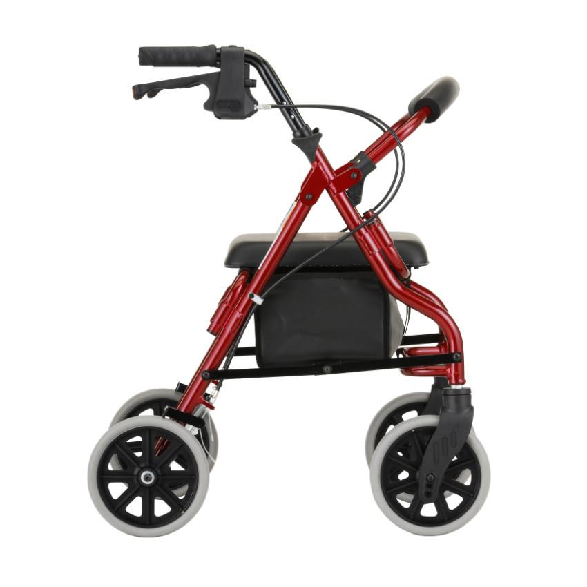NOVA ORTHO-MED ZOOM ROLLATOR - Side view