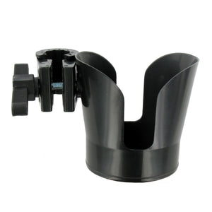 Nova Black Cup Holder