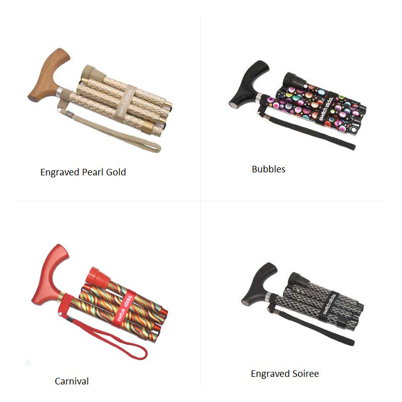 Switch Sticks®  Folding Walking Sticks