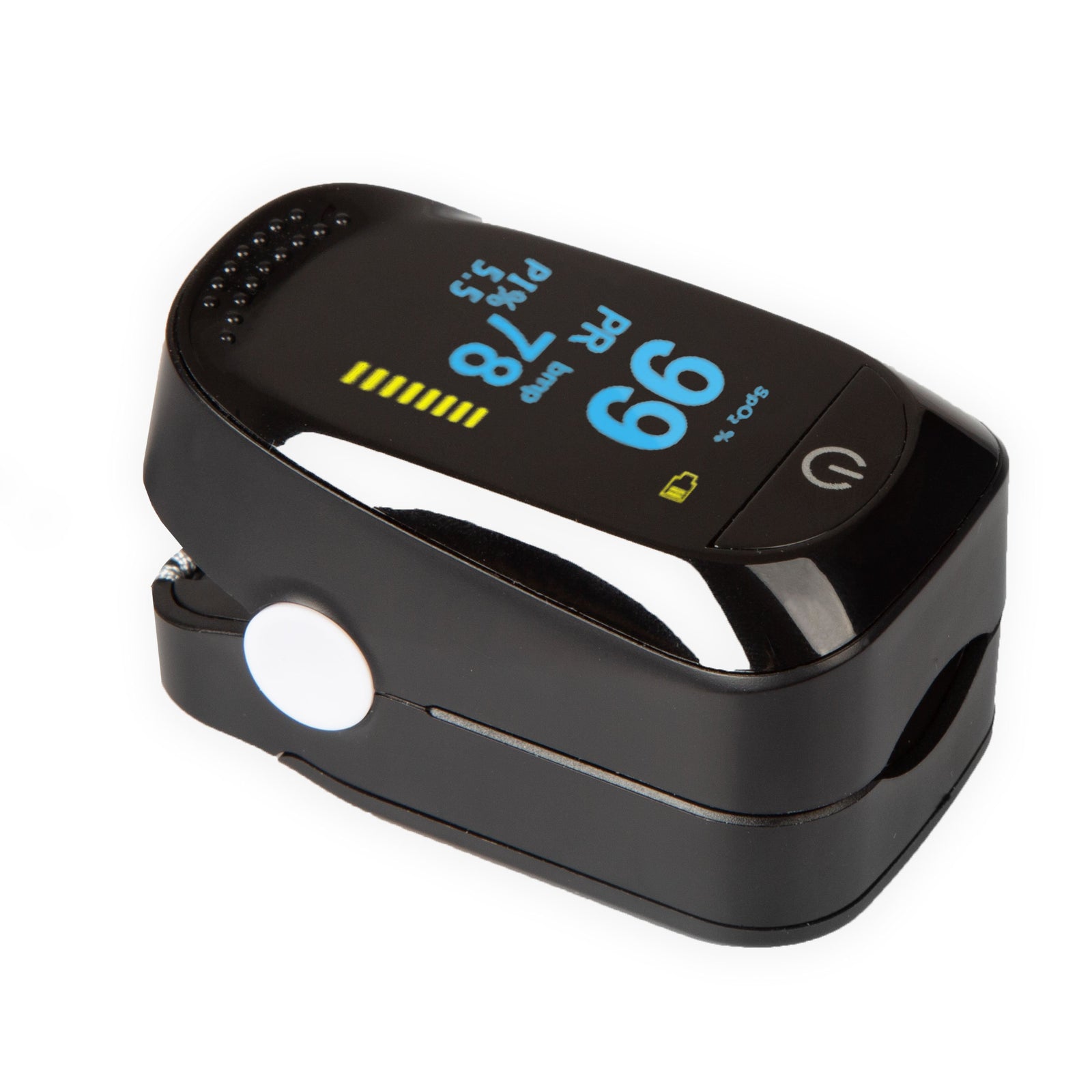 Finger Pulse Oximeter-Batteries not included