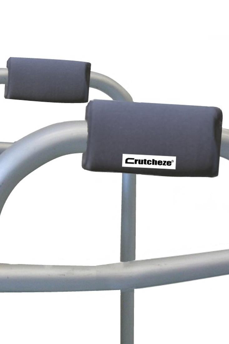 Crutcheze® Walker Padded Hand Grips-Turquoise