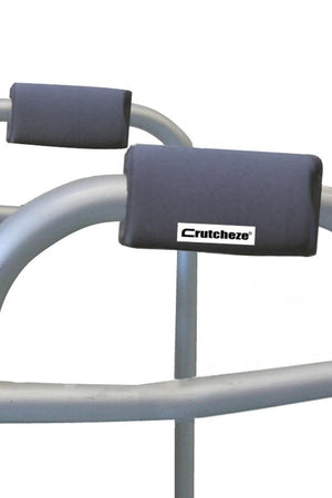 Crutcheze® Walker Padded Hand Grips-Turquoise