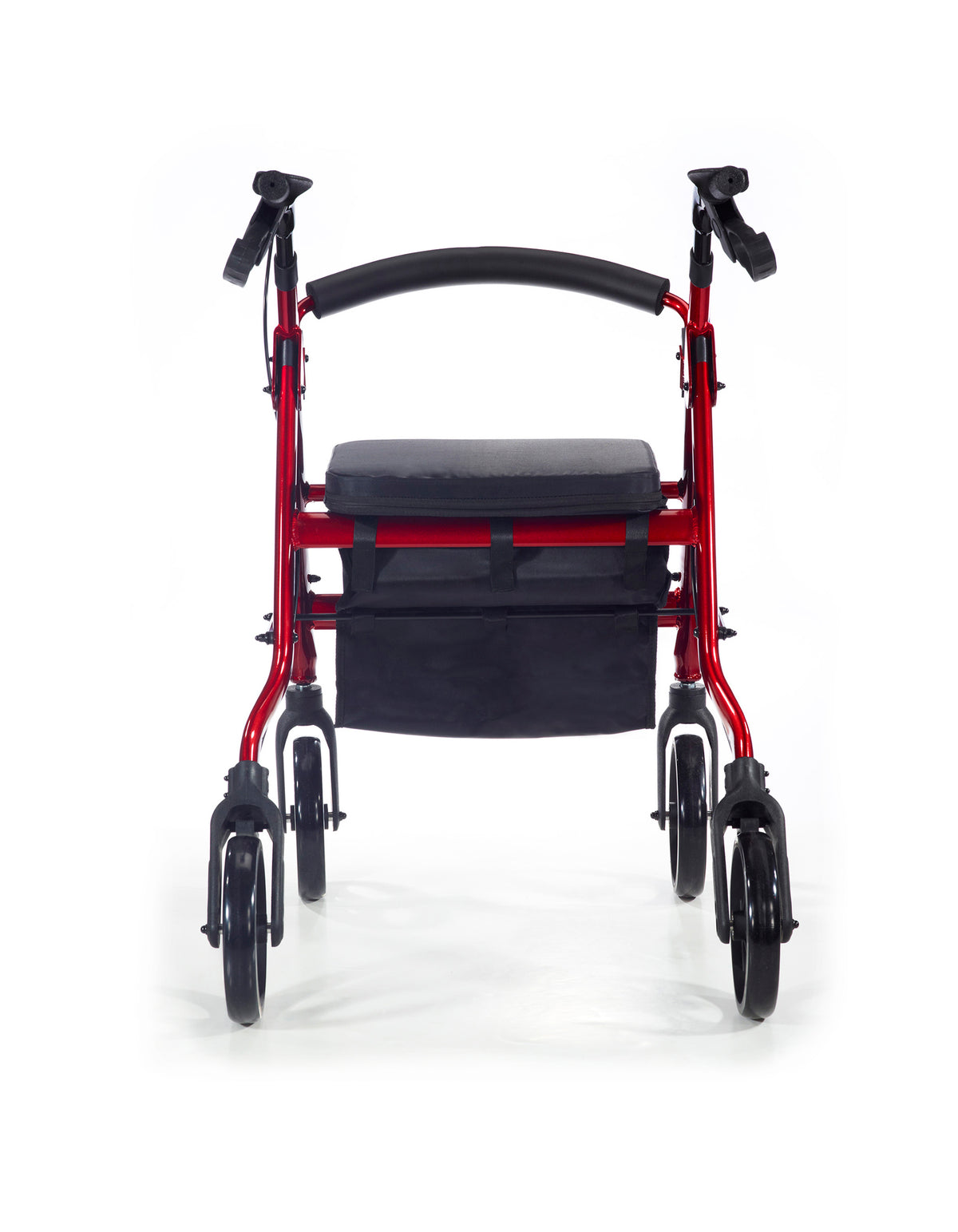 Comodita Prima Heavy Duty Rolling Walker - Rear view