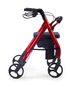 Comodita Prima Heavy Duty Rolling Walker - Side view