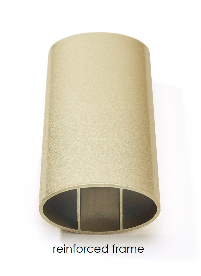 Comodita Spazio Extra Wide Heavy ­Duty Rolling Walker - Reinforced Frame