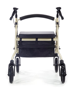 Comodita Spazio Extra Wide Heavy­ Duty Rolling Walker - Rear view