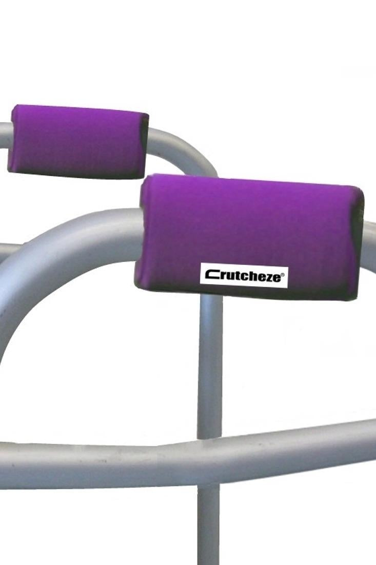 Crutcheze® Walker Padded Hand Grips