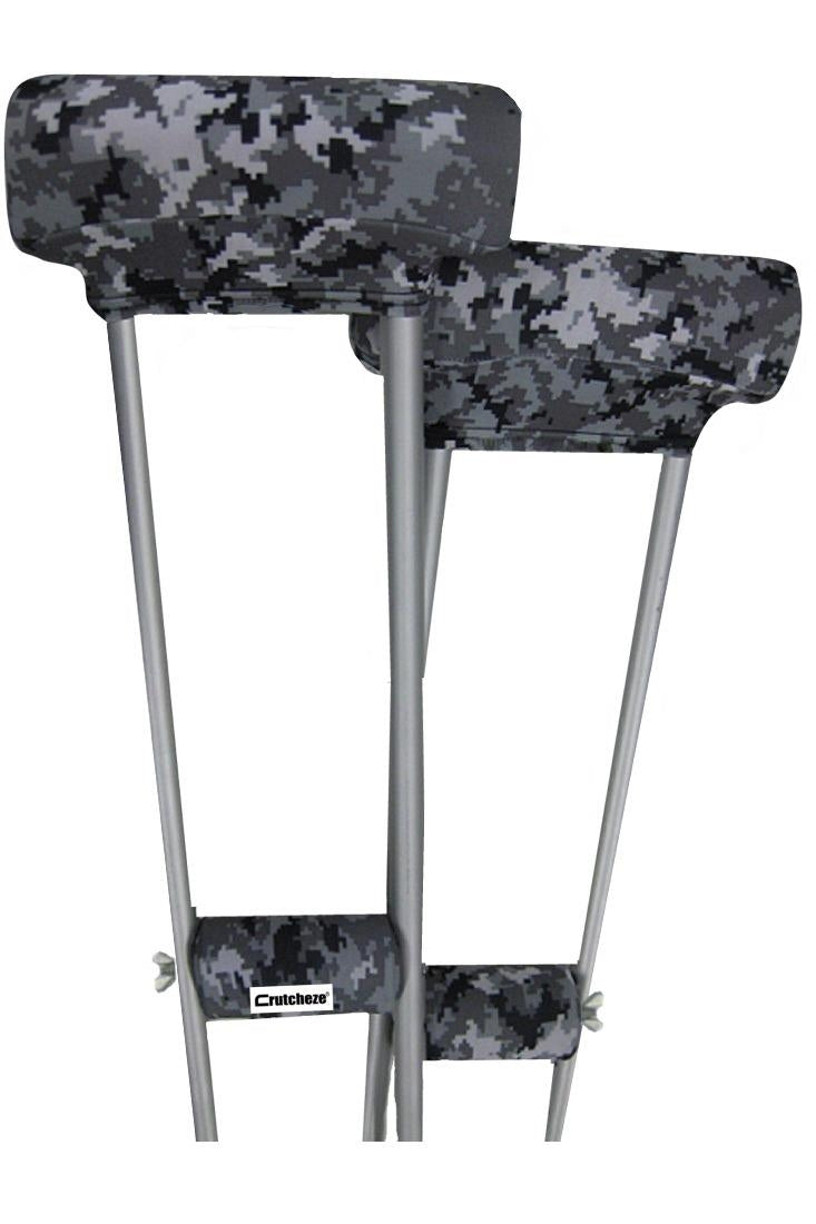 Crutcheze® Crutch Pads-Digital Camouflage