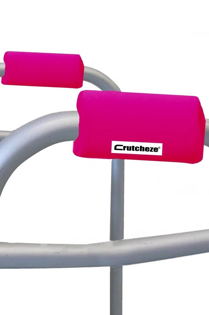 Crutcheze® Walker Padded Hand Grips-Purple