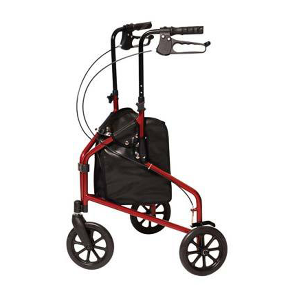 Lumex 3 Wheel Burgandy