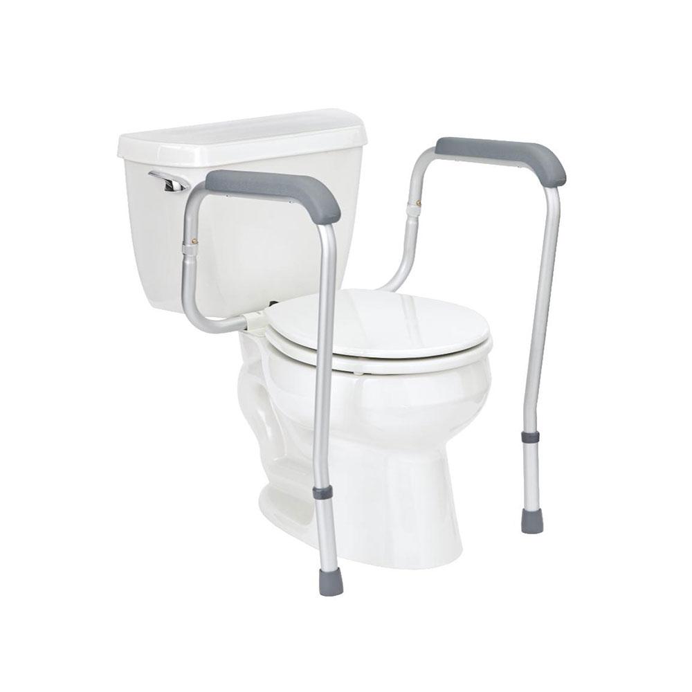 Medline Foldable Toilet Safety Rail