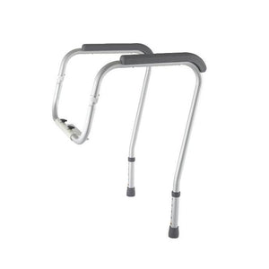 Medline Foldable Toilet Safety Rail
