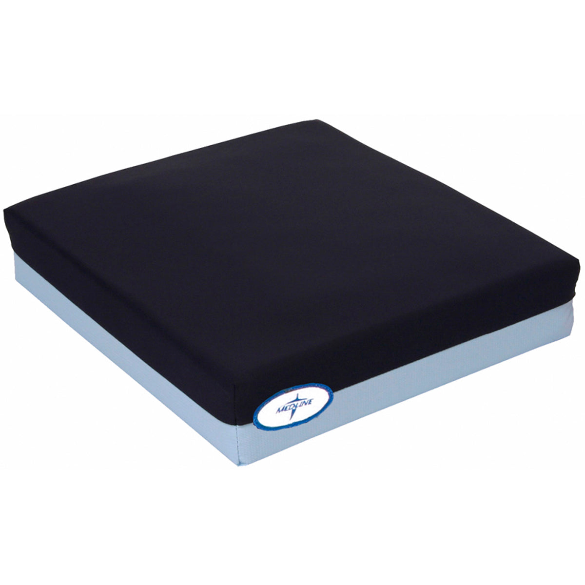 Medline Gel Foam Wheelchair Cushion-16" x 18" x 3"