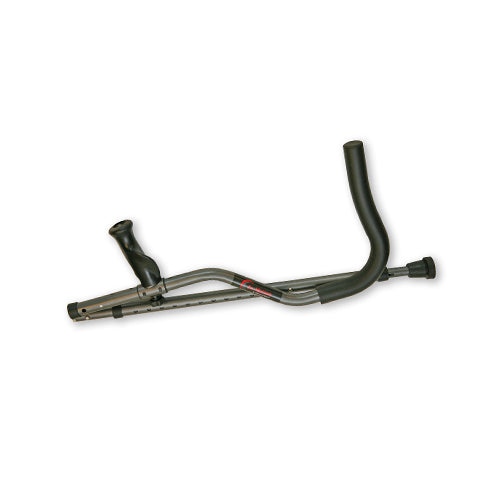 Millennial In-Motion Pro Crutches, 1 Pair - Folded