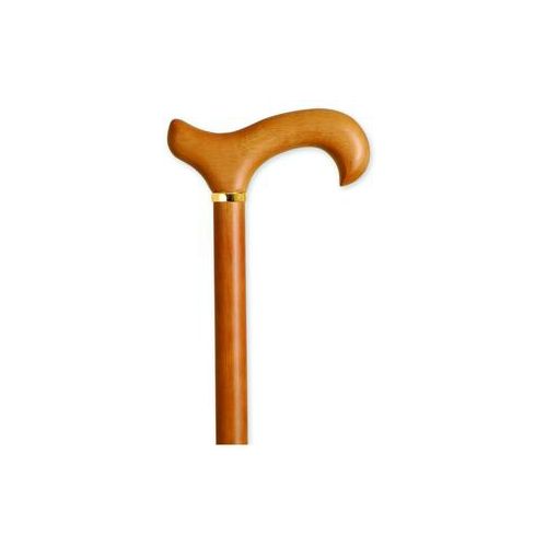 Natural Wood Derby Cane