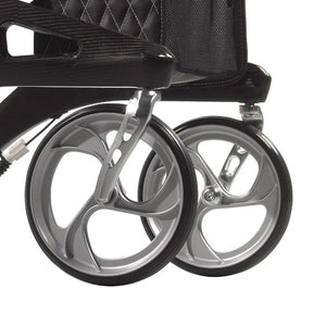 Drive Nitro 4 Wheel Rollator (Carbon Fiber) - Wheels