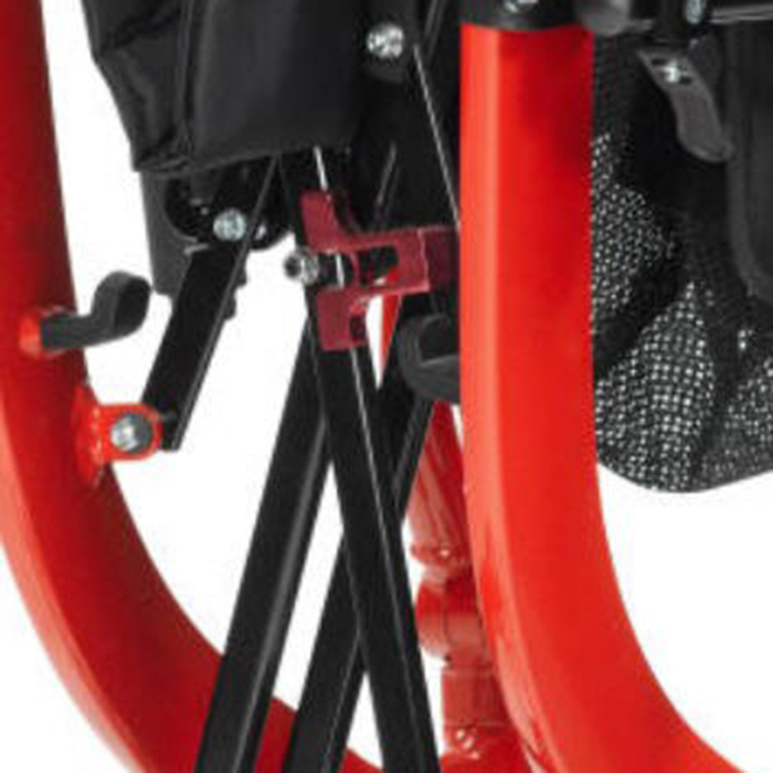 Nitro Duet Rollator and Transport Chair - Close up