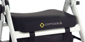 Comodita Prima Special Heavy Duty Rolling Walker -Seat