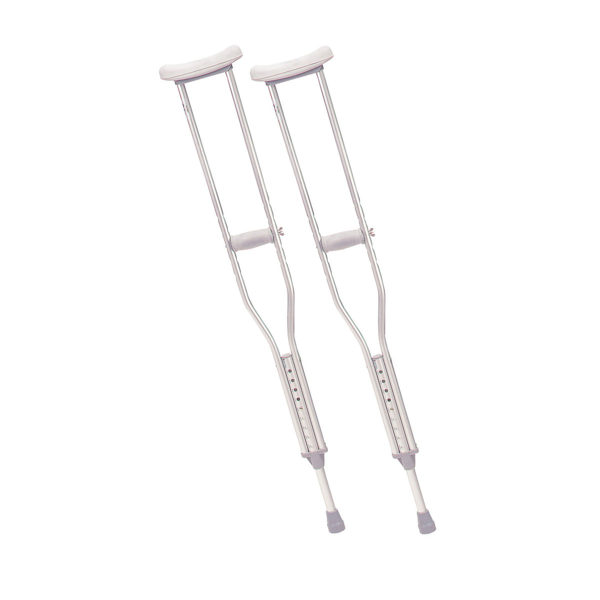 DRIVE ALUMINUM CRUTCHES-Adult
