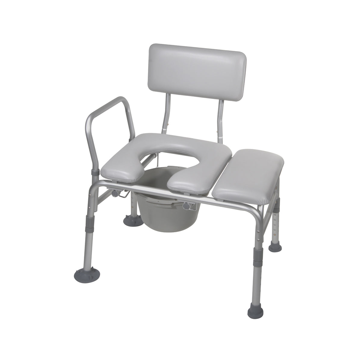 Drive Padded Seat Transfer Bench-Without Commode Opening