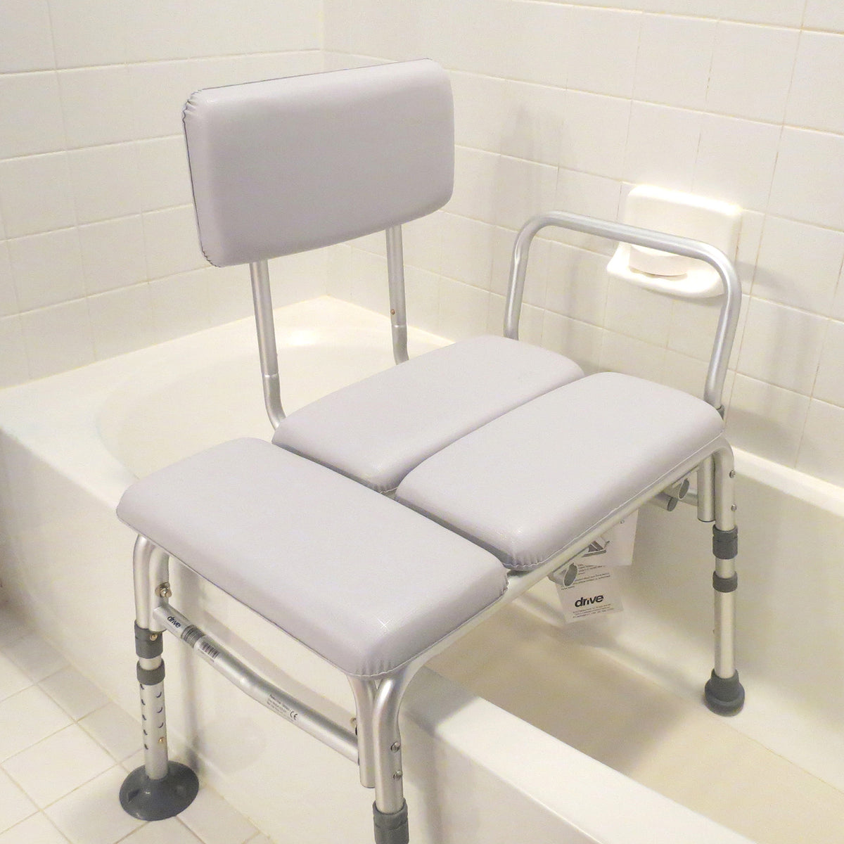 Drive Padded Seat Transfer Bench